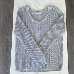 Sonoma Gray V-Neck Sweater